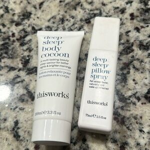 This Works bundle - lotion and pillow spray